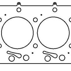 Cometic Gasket C5955-061 - CGSC5955-061 - Cometic Dodge Cummins Diesel 4.188 inch Bore .061 inch MLX Head Gasket - Shipped in Europe - Tuningsupply.com