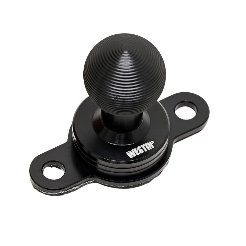 Westin 10-21005 - WES10-21005 - Westin Adventure Mount Accessory - 2 Hole 20mm/Ball Mount 38mm AMPS Compatible - Shipped in Europe - Tuningsupply.com