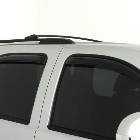 AVS 194514 - AVS194514 - AVS 07-14 Chevy Tahoe Ventvisor In-Channel Front & Rear Window Deflectors 4pc - Smoke - Shipped in Europe - Tuningsupply.com