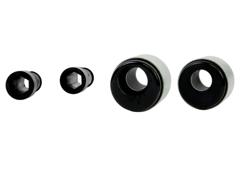 Whiteline W52614 - WHLW52614 - Whiteline Plus 01+ Mini R50 Front Lower Inner Rear Control Arm Bushing Kit (Caster Correction) - Shipped in Europe - Tuningsupply.com