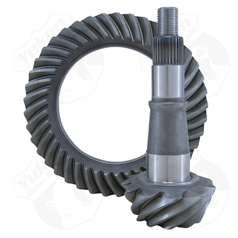 Yukon Gear & Axle YG GM9.25-456R - YUKYG GM9.25-456R - Yukon Gear High Performance Gear Set For GM 9.25in IFS Reverse Rotation in a 4.56 Ratio - Shipped in Europe - Tuningsupply.com