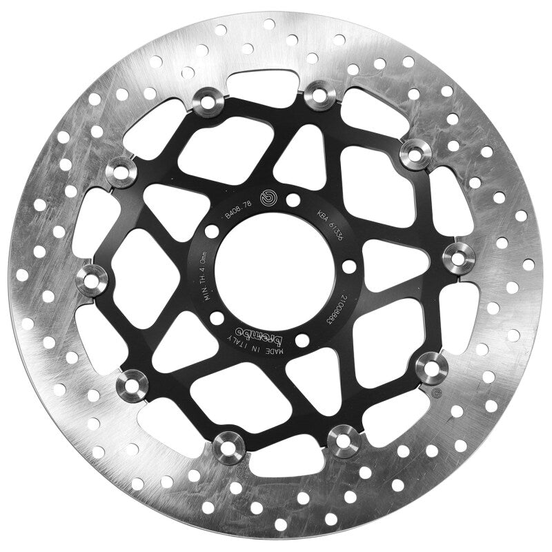 Brembo OE 78B40878 - BRE78B40878 - Brembo OE Ducati Monster/Diavel/Hypermotard/Multistrada/Scrambler/SS/Other Brake Disc Front Floating - Shipped in Europe - Tuningsupply.com