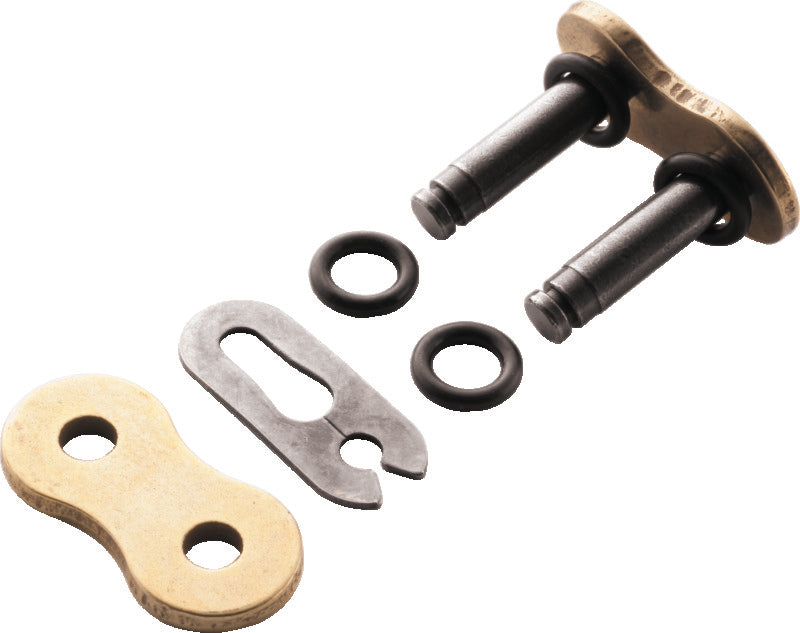 BikeMaster - BKM197305 - BikeMaster 530 BMOR O-Ring Clip Link - Gold - Shipped in Europe - Tuningsupply.com