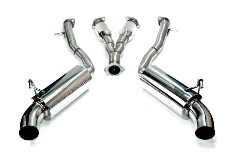 ISR Performance - ISRIS-ST-Z33 - ISR Performance ST Series Exhaust - 03-07 Nissan 350Z - Shipped in Europe - Tuningsupply.com