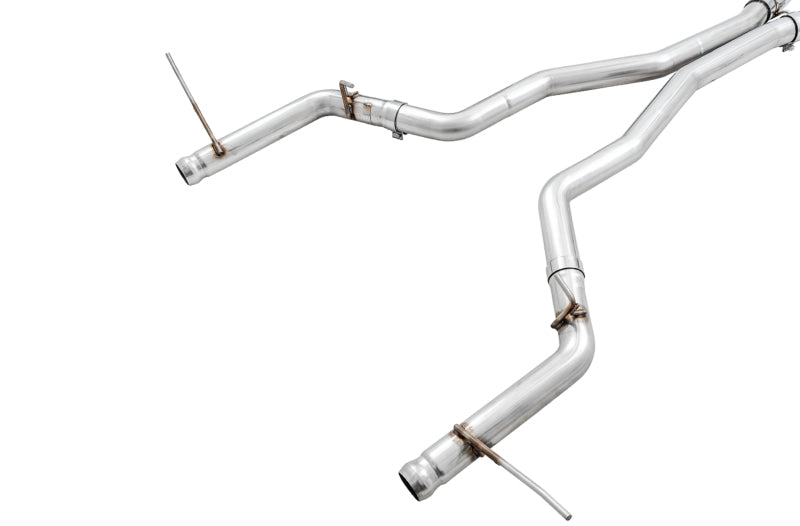 AWE Tuning 3020-31023 - AWE3020-31023 - AWE Tuning 2020 Jeep Grand Cherokee SRT/Trackhawk Track Edition Exhaust - Use w/Stock Tips - Shipped in Europe - Tuningsupply.com