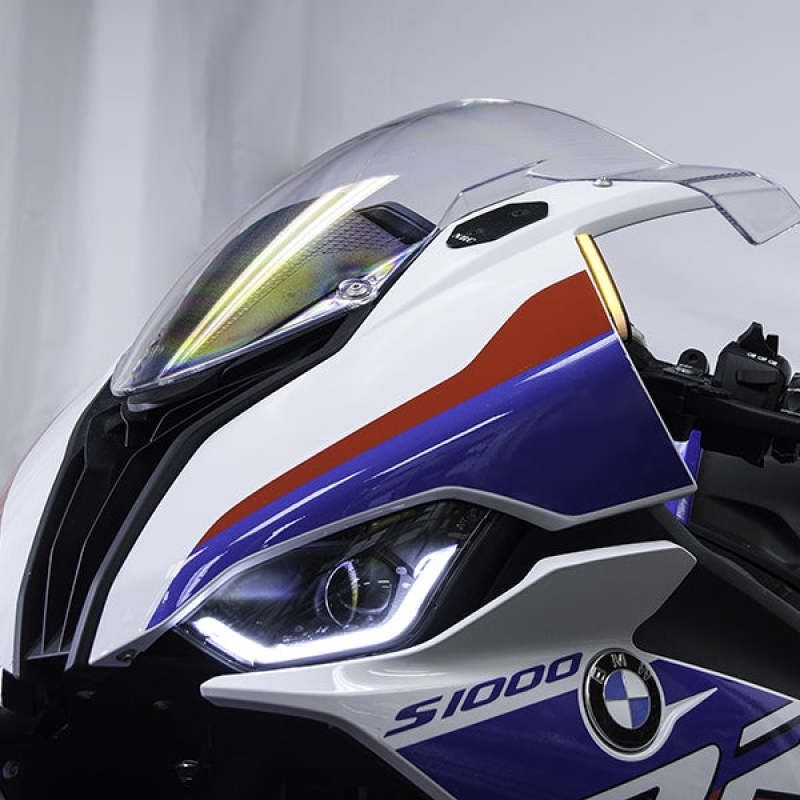 New Rage Cycles S1K20-FB - NEWS1K20-FB - New Rage Cycles 20+ BMW S1000RR Front Turn Signals - Shipped in Europe - Tuningsupply.com