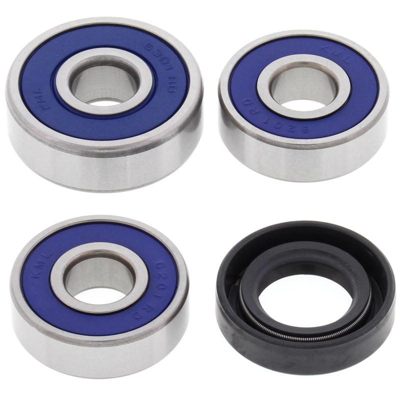 All Balls Racing 25-1167 - ABR25-1167 - All Balls Racing 04-20 Honda CRF50F Wheel Bearing Kit - Rear - Shipped in Europe - Tuningsupply.com