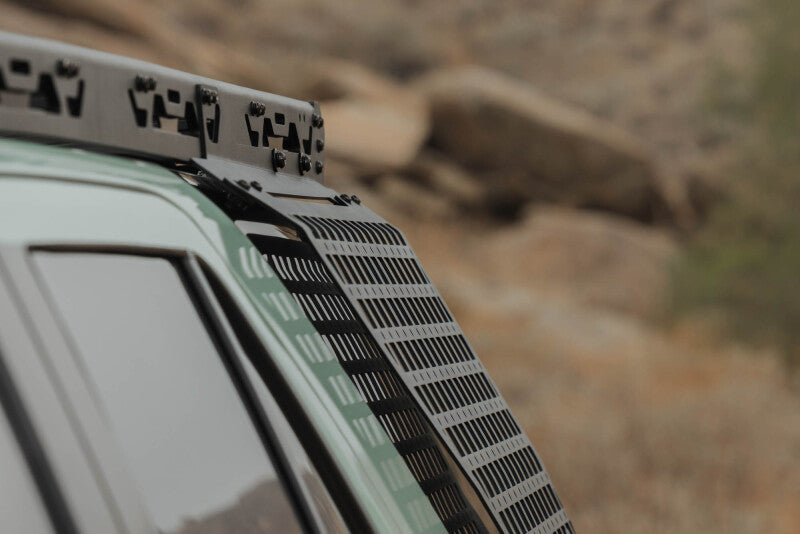 DV8 Offroad RRTF3-02EMD - DVERRTF3-02EMD - DV8 Offroad 25-26 Toyota 4Runner Exterior Window Molle for DV8 Offroad Roof Rack - Driver - Shipped in Europe - Tuningsupply.com