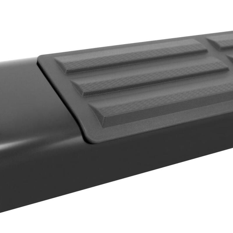 Westin 22-6035 - WES22-6035 - Westin Premier 6 in Oval Side Bar - Mild Steel 85 in - Black - Shipped in Europe - Tuningsupply.com