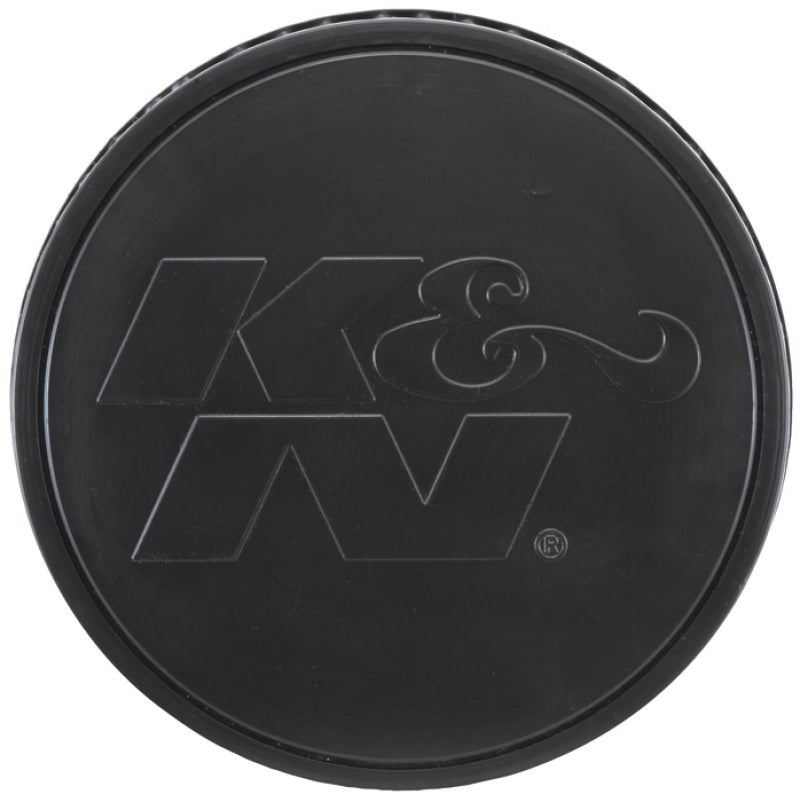 K&N Engineering RU-5283HBK - KNNRU-5283HBK - K&N Universal Rubber Filter-Round Tapered 4.5in Flange ID x 8in Base OD x 6.625in Top OD x 8in H - Shipped in Europe - Tuningsupply.com