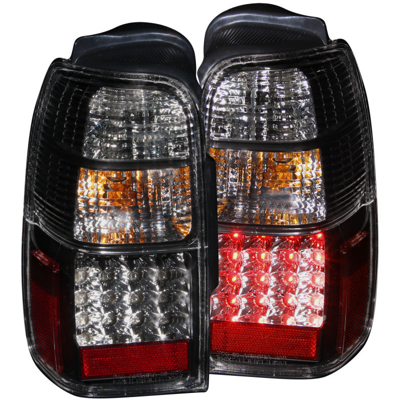 ANZO 311099 - ANZ311099 - ANZO 2001-2002 Toyota 4 Runner LED Taillights Black - Shipped in Europe - Tuningsupply.com