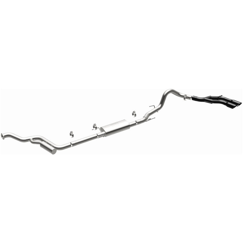 Magnaflow 19681 - MAG19681 - Magnaflow 2024 Toyota Tacoma Speq Series Cat-back Exhaust System (Black Tips) - Shipped in Europe - Tuningsupply.com