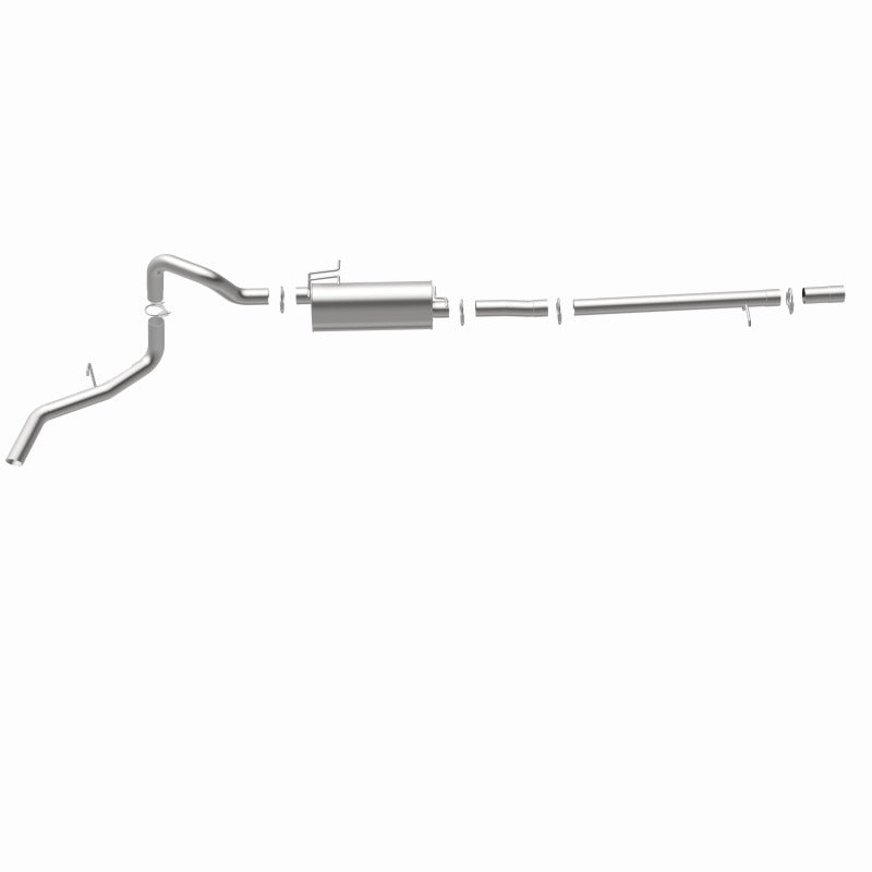 Magnaflow 106-0007 - MAG106-0007 - MagnaFlow BRE Exhaust Kit 99-04 Ford F-250 F-350 - Shipped in Europe - Tuningsupply.com