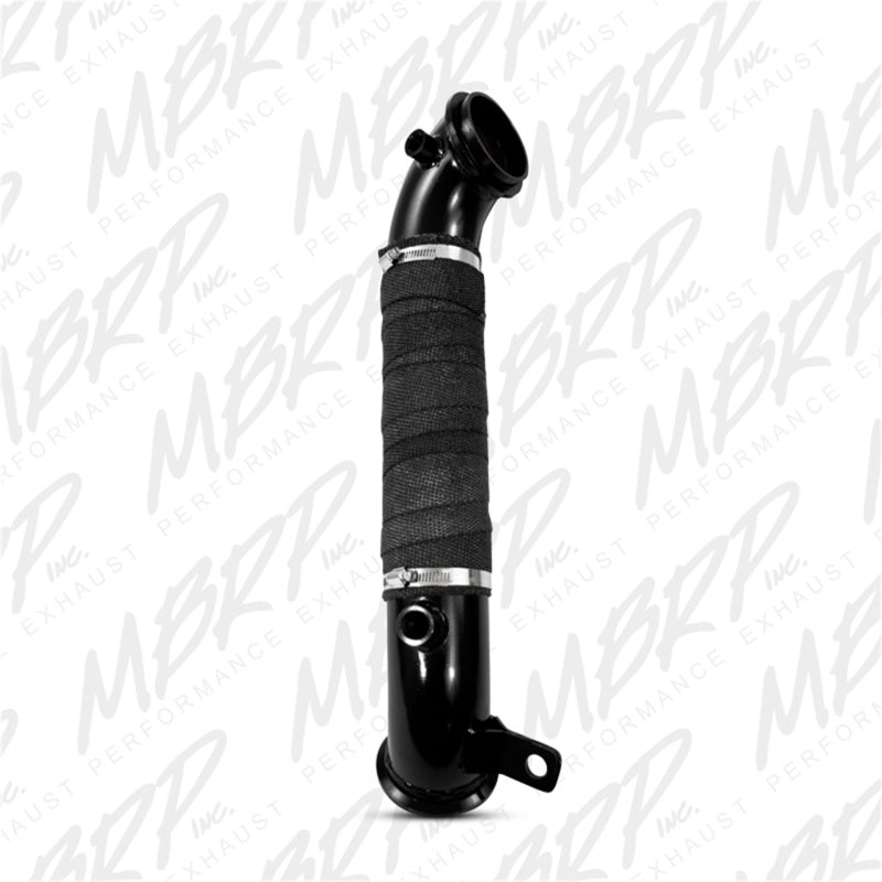 MBRP PGM8427 - MBRPGM8427 - MBRP 11-13 Chev/GMC 6.6L Duramax 3in Turbo Down Pipe Black - Shipped in Europe - Tuningsupply.com