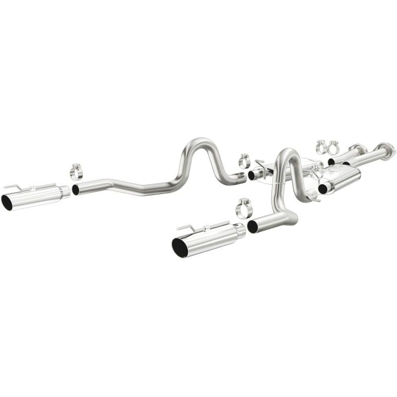 Magnaflow 15671 - MAG15671 - MagnaFlow Sys C/B Ford Mustang Gt 4.6L 99-04 - Shipped in Europe - Tuningsupply.com