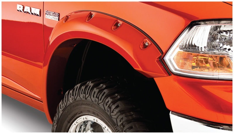 Husky Liners 2805915 - HSL2805915 - Husky Liners 10-18 Ram 1500 / 19-24 Ram 1500 Classic (Excl. Rebel) Pocket Style Fender Flares - 4pc - Shipped in Europe - Tuningsupply.com