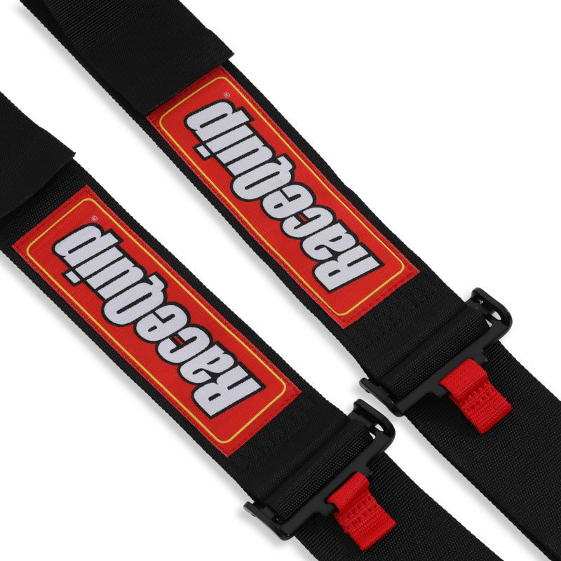 Racequip 711001RQP - RQP711001RQP - RaceQuip Black L & L 5pt Seat Belt - Shipped in Europe - Tuningsupply.com