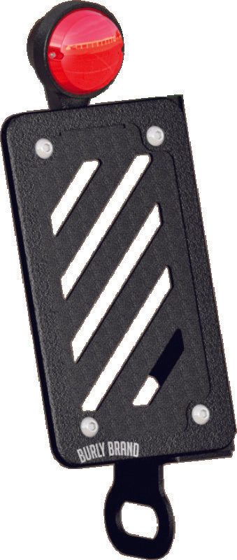 Burly Brand B13-3001TB - BURB13-3001TB - Burly Brand Side Mount Tail Light/License Plate - Shipped in Europe - Tuningsupply.com