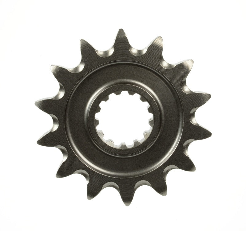 Renthal 496--520-13GP - REN496--520-13GP - Renthal 18-24 Suzuki RM-Z 450 Front Grooved Sprocket - 520-13P Teeth - Shipped in Europe - Tuningsupply.com