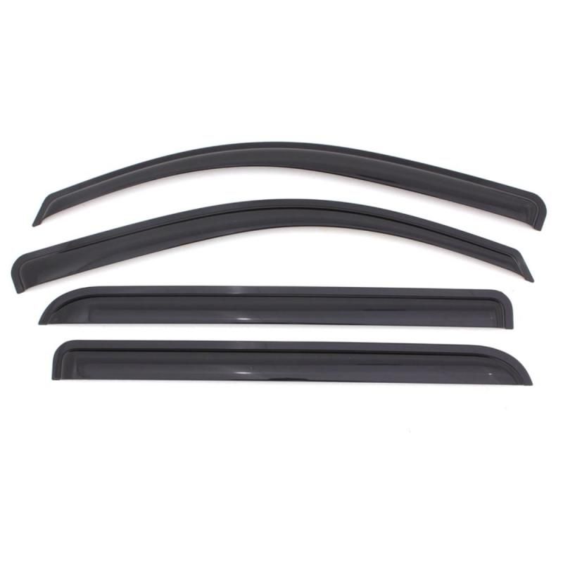 AVS 94682 - AVS94682 - AVS 16-18 Honda Civic Ventvisor Outside Mount Window Deflectors 4pc - Smoke - Shipped in Europe - Tuningsupply.com