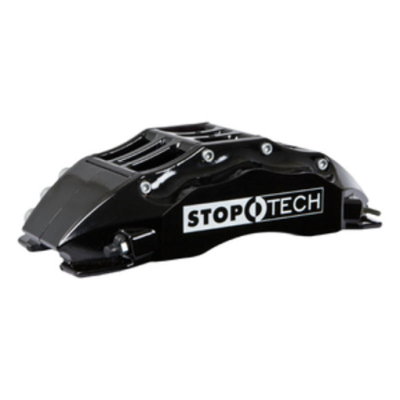 Stoptech 83.160.6D00.51 - STO83.160.6D00.51 - StopTech 08-13 BMW M3/11-12 1M Coupe Front BBK w/ Black ST-60 Calipers Slotted 380x35mm Rotor - Shipped in Europe - Tuningsupply.com