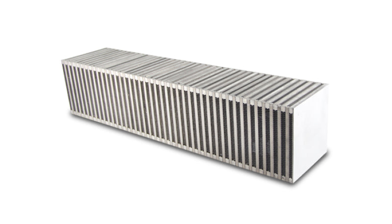 Vibrant 12867 - VIB12867 - Vibrant Vertical Flow Intercooler Core 27in Wide x 6in High x 6in Thick - Shipped in Europe - Tuningsupply.com