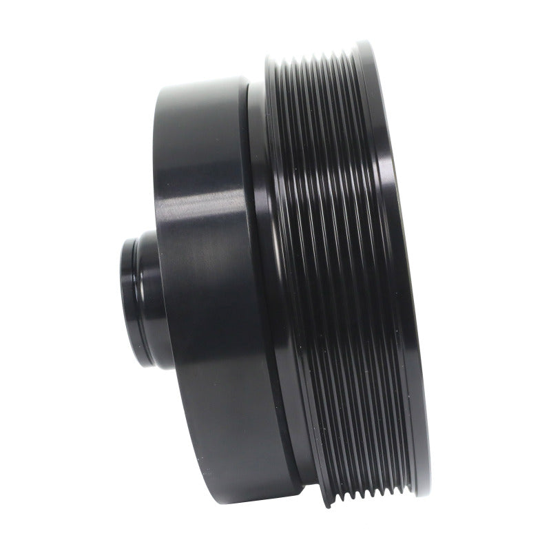 Fluidampr 660101 - FDR660101 - Fluidampr Chevy LSX 6-1/4in Damper w/Single 8 Rib 6.57in Dia Pulley Steel Internally Balanced Damper - Shipped in Europe - Tuningsupply.com