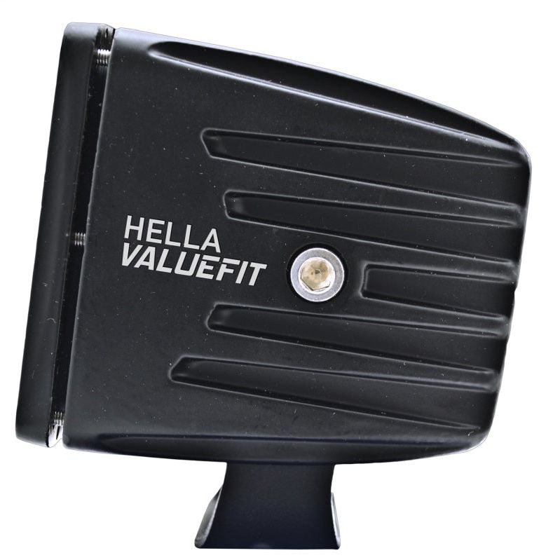 Hella LA357204821 - HELLA357204821 - Hella HVF Cube 4 LED Off Road Kit - 3.1in 2X12W - Shipped in Europe - Tuningsupply.com