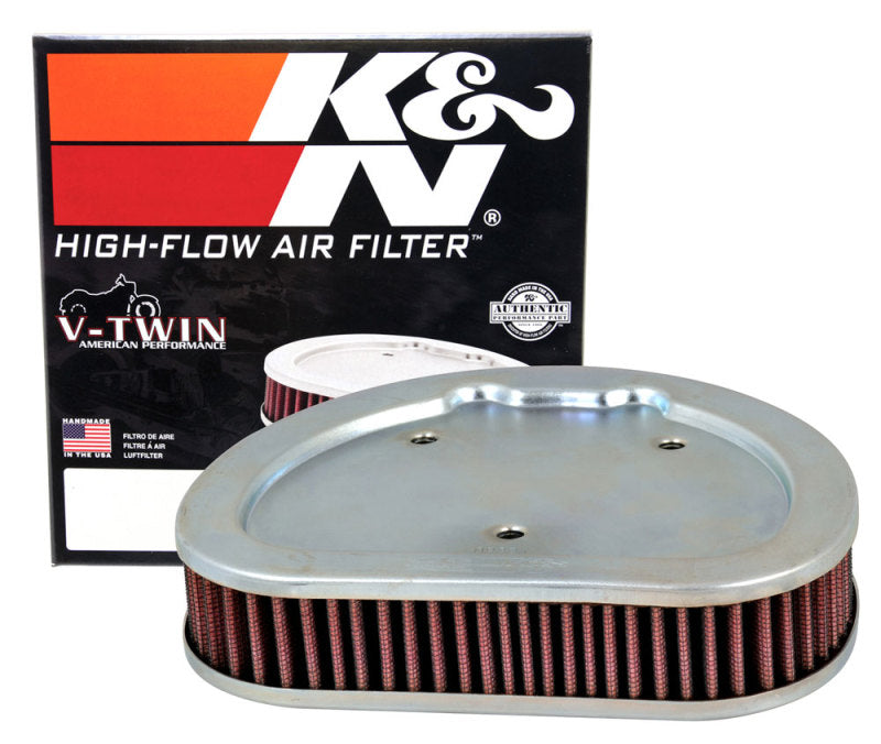 K&N Engineering HD-1508 - KNNHD-1508 - K&N Replacement Air Filter 1.625in H x 7.5in L for Harley Davidson - Shipped in Europe - Tuningsupply.com