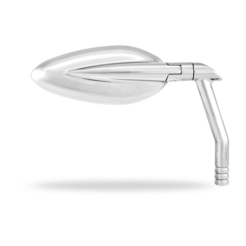 Performance Machine 0064-2026-CH - PFM0064-2026-CH - Performance Machine Vision Mirror Assembly Blade - Chrome - Shipped in Europe - Tuningsupply.com