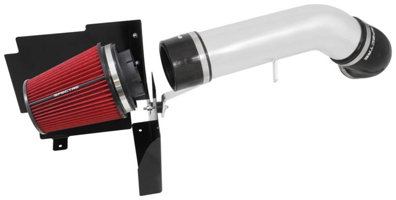 Spectre 9900 - SPE9900 - Spectre 99-07 GM Truck V8-4.8/5.3/6.0L F/I Air Intake Kit - Clear Anodized w/Red Filter - Shipped in Europe - Tuningsupply.com