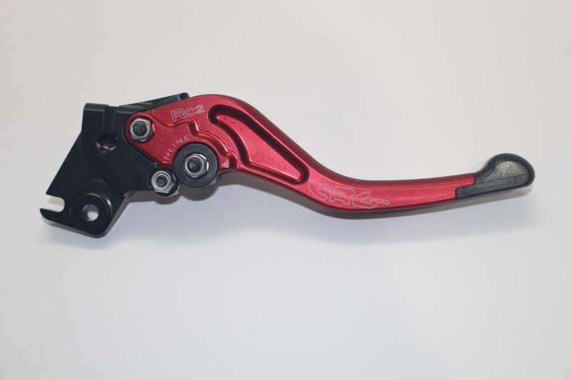 CRG Constructors 2AN-622-H-R - CRG2AN-622-H-R - CRG 97-17 Triumph Daytona 675-955i/ Speed Triumph RC2 Clutch Lever -Short Red - Shipped in Europe - Tuningsupply.com