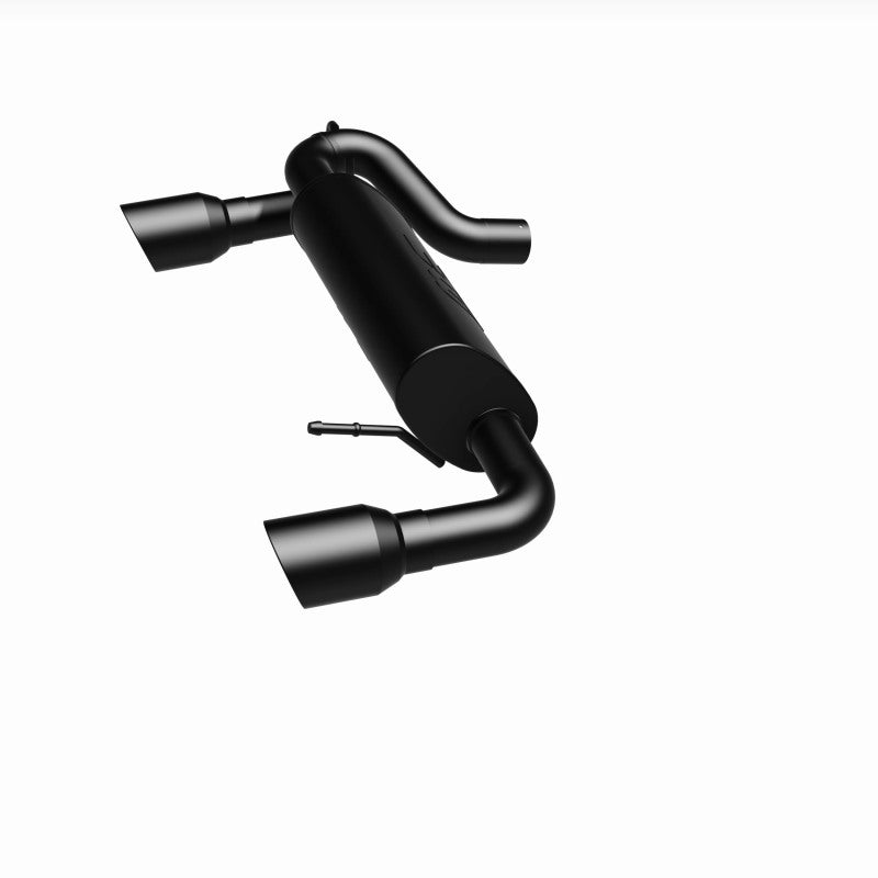 Magnaflow 19555 - MAG19555 - MagnaFlow 2021 Ford Bronco 2.3L I-4 Axle-Back Exhaust w/ Dual Split Rear Style Exit- Black Tips - Shipped in Europe - Tuningsupply.com