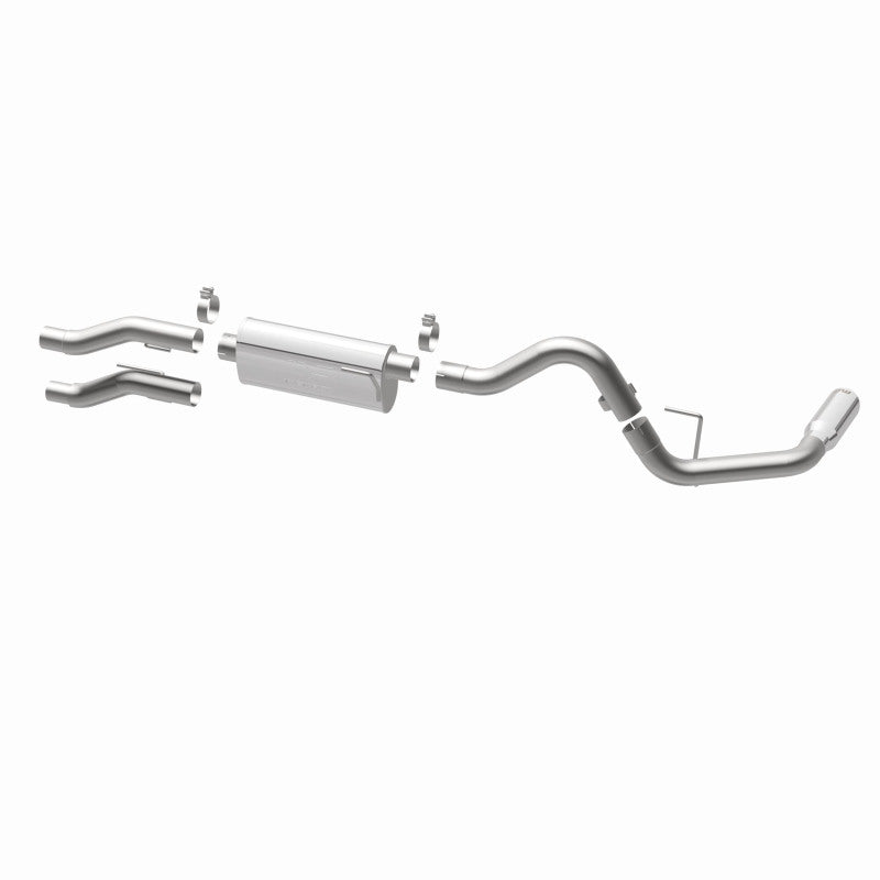 Magnaflow 19561 - MAG19561 - Magnaflow 2021 Ford F-150 Street Series Cat-Back Performance Exhaust System - Shipped in Europe - Tuningsupply.com