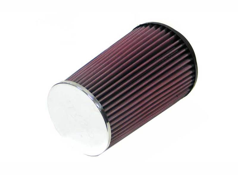 K&N Engineering RC-4580 - KNNRC-4580 - K&N Universal Chrome Filter 4 inch FLG / 5 3/8 inch Bottom / 4 1/2 inch Top / 8 inch Height - Shipped in Europe - Tuningsupply.com