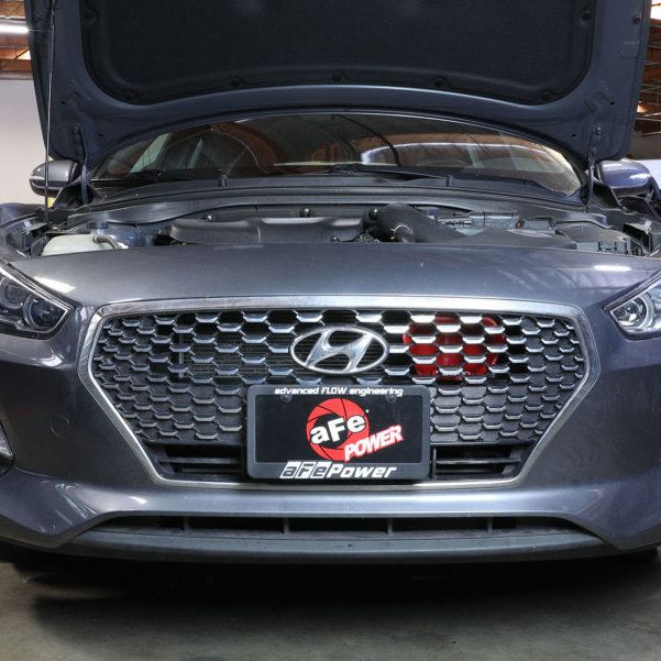 aFe 56-70005SR - AFE56-70005SR - aFe 18-20 Hyundai Elantra GT L4-1.6L (t) Takeda Momentum Dynamic Air Scoop - Red - Shipped in Europe - Tuningsupply.com