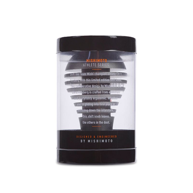 Mishimoto MMSK-FSB - MISMMSK-FSB - Mishimoto Limited Edition Chris Forsberg Shift Knob - Shipped in Europe - Tuningsupply.com