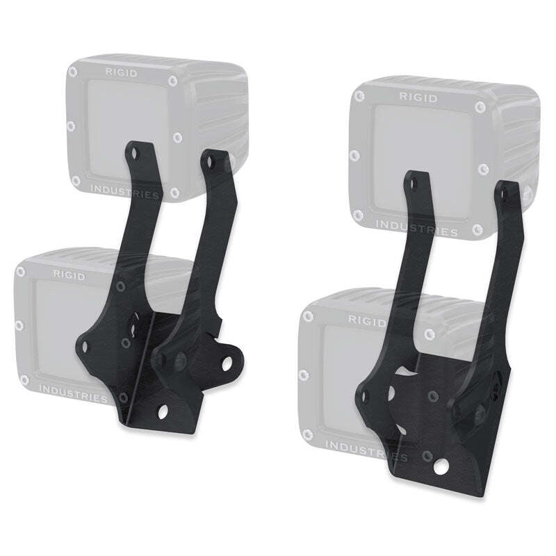 Artec Industries JK1102 - ARTJK1102 - Artec Industries 07-18 Jeep Wrangler JK A-Pillar Dual Led Cube Light Mounts - Shipped in Europe - Tuningsupply.com