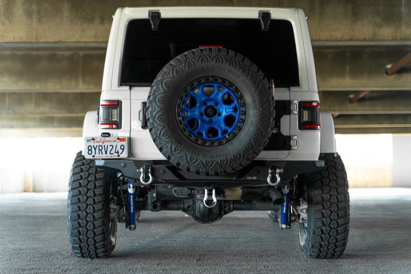 DV8 Offroad RBJL-11 - DVERBJL-11 - DV8 Offroad 2018 Jeep Wrangler JL FS-15 Series Rear Bumper - Shipped in Europe - Tuningsupply.com