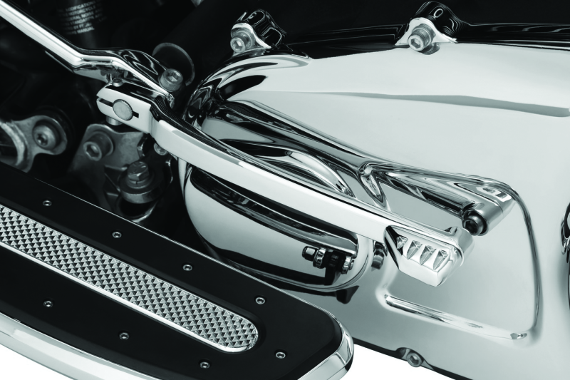 Kuryakyn 3266 - KUR3266 - Kuryakyn Switch-Shift Lever Chrome - Shipped in Europe - Tuningsupply.com