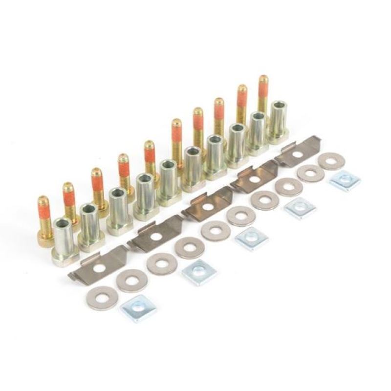 Brembo - BRB915502 - Brembo PISTA D-Bobbin Semi-Floating 6mm Flange 10 Hole Mounting Disc Hardware Pack - Shipped in Europe - Tuningsupply.com