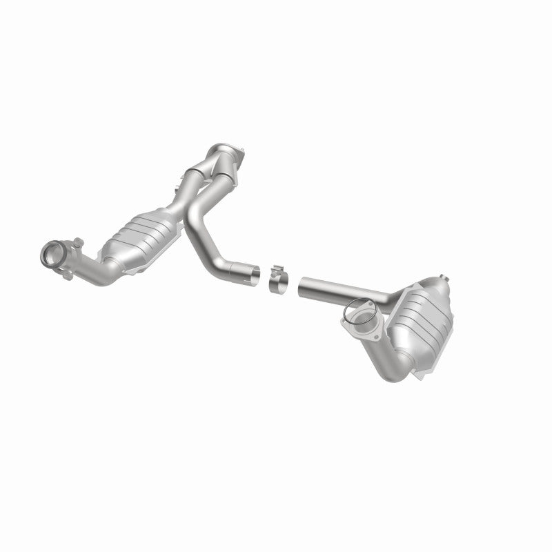 Magnaflow 93419 - MAG93419 - MagnaFlow Conv DF 02-06 Cadillac Escalade / 02-06 Chevy Avalanche 5.3L Dual Conv Y-Pipe Assembly 2WD - Shipped in Europe - Tuningsupply.com