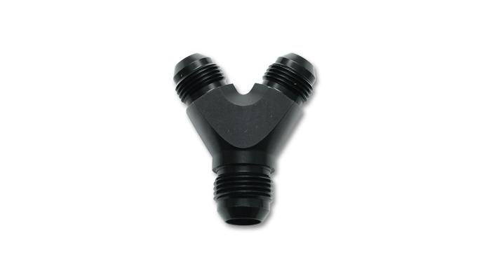 Vibrant 10820 - VIB10820 - Vibrant Billet Aluminum Y-Block Fitting with 1/8in NPT Port - 3/8in NPT x 3/8in NPT x 3/8in NPT - Shipped in Europe - Tuningsupply.com
