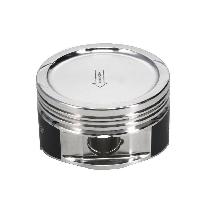 Manley Performance 594320C-8 - MAN594320C-8 - Manley Ford 4.6L/5.4L (3Valve) 3.572 Bore 6.5cc Platinum Series Dish Piston Set - Shipped in Europe - Tuningsupply.com
