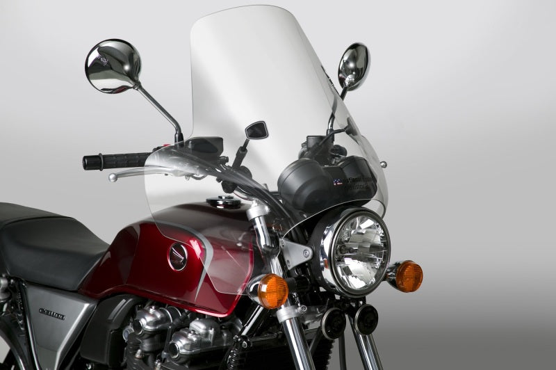 National Cycle N8332-01 - NATN8332-01 - National Cycle 73-85 Kawasaki 400-1100/ 80-83 Yamaha XJ650/750 Plexifairing 2 - Clear - Shipped in Europe - Tuningsupply.com