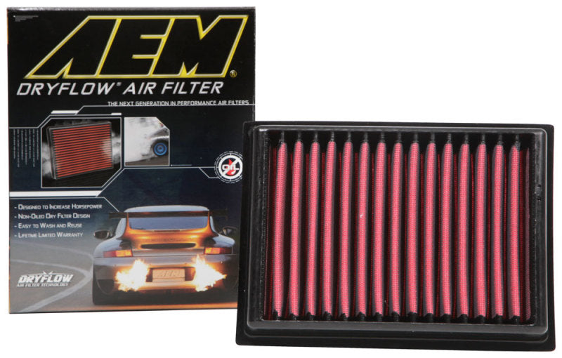 AEM Induction 28-50099 - AEM28-50099 - AEM 13-20 Nissan Sentra 1.8L DryFlow Air Filter - Shipped in Europe - Tuningsupply.com