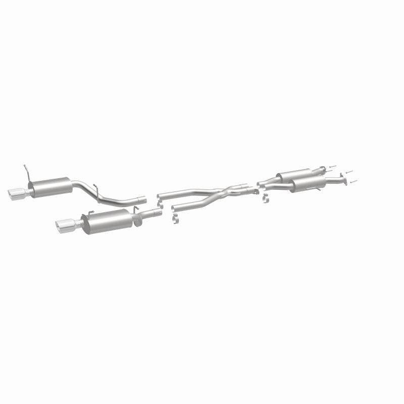 Magnaflow 15068 - MAG15068 - MagnaFlow 11-12 Dodge Durango V8 5.7L Dual Split Rear Exit Stainless Cat Back Performance Exhaust - Shipped in Europe - Tuningsupply.com