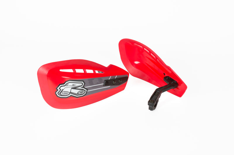 Renthal HG-100-RD - RENHG-100-RD - Renthal Handguard - Red - Shipped in Europe - Tuningsupply.com