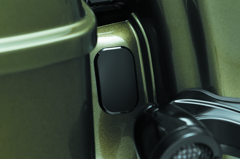 Kuryakyn 3109 - KUR3109 - Kuryakyn Antenna Hole Filler Black - Shipped in Europe - Tuningsupply.com