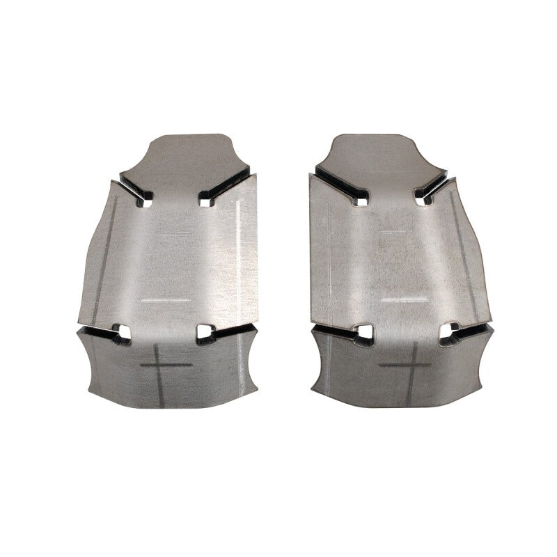 Synergy Mfg 8812-03 - SYN8812-03 - Synergy 2018+ Jeep JL / JLU / JT D44 Front Lower Control Arm Skid Plates - Shipped in Europe - Tuningsupply.com